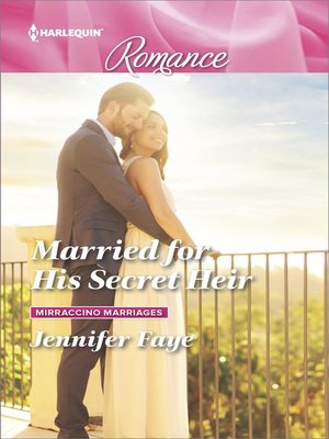 cover image of Married for His Secret Heir